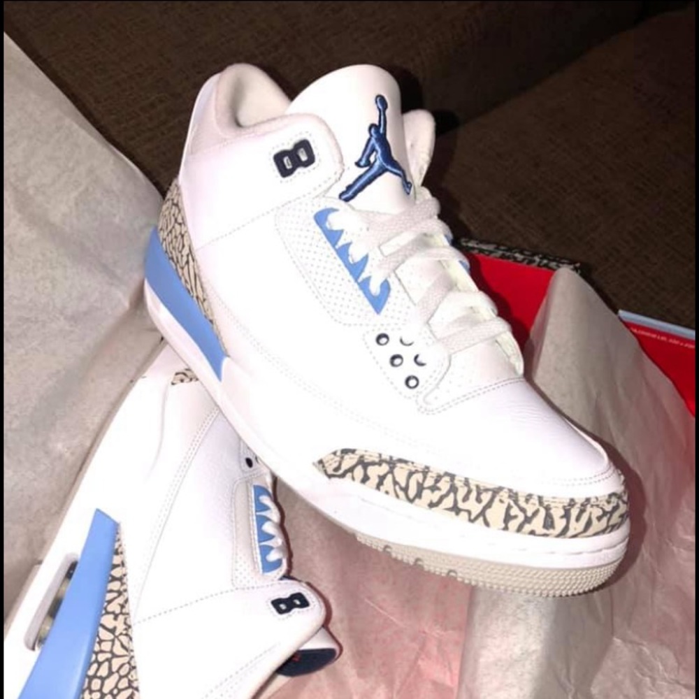Jordan “UNIC” 3’s